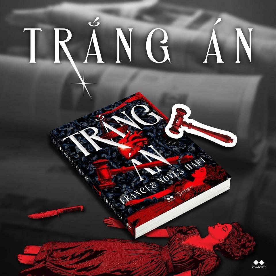 Sách - Trắng Án - Frances Noyes Hart - AZ Việt Nam