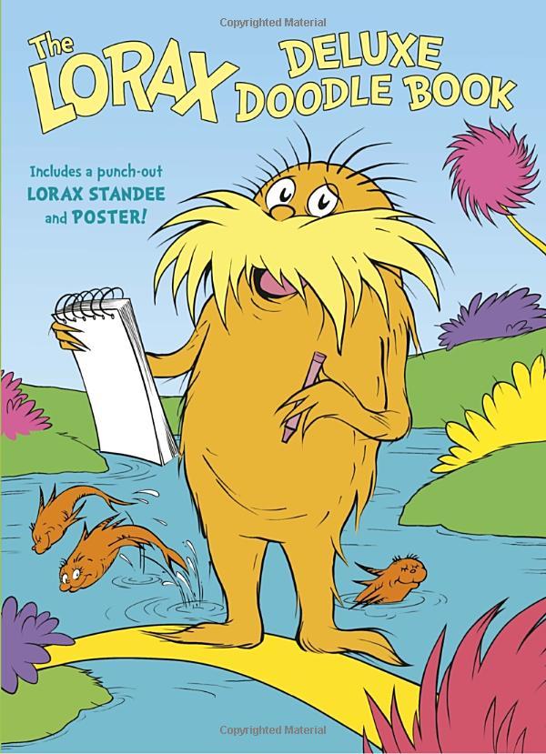 The Lorax Deluxe Doodle Book (Dr. Seuss