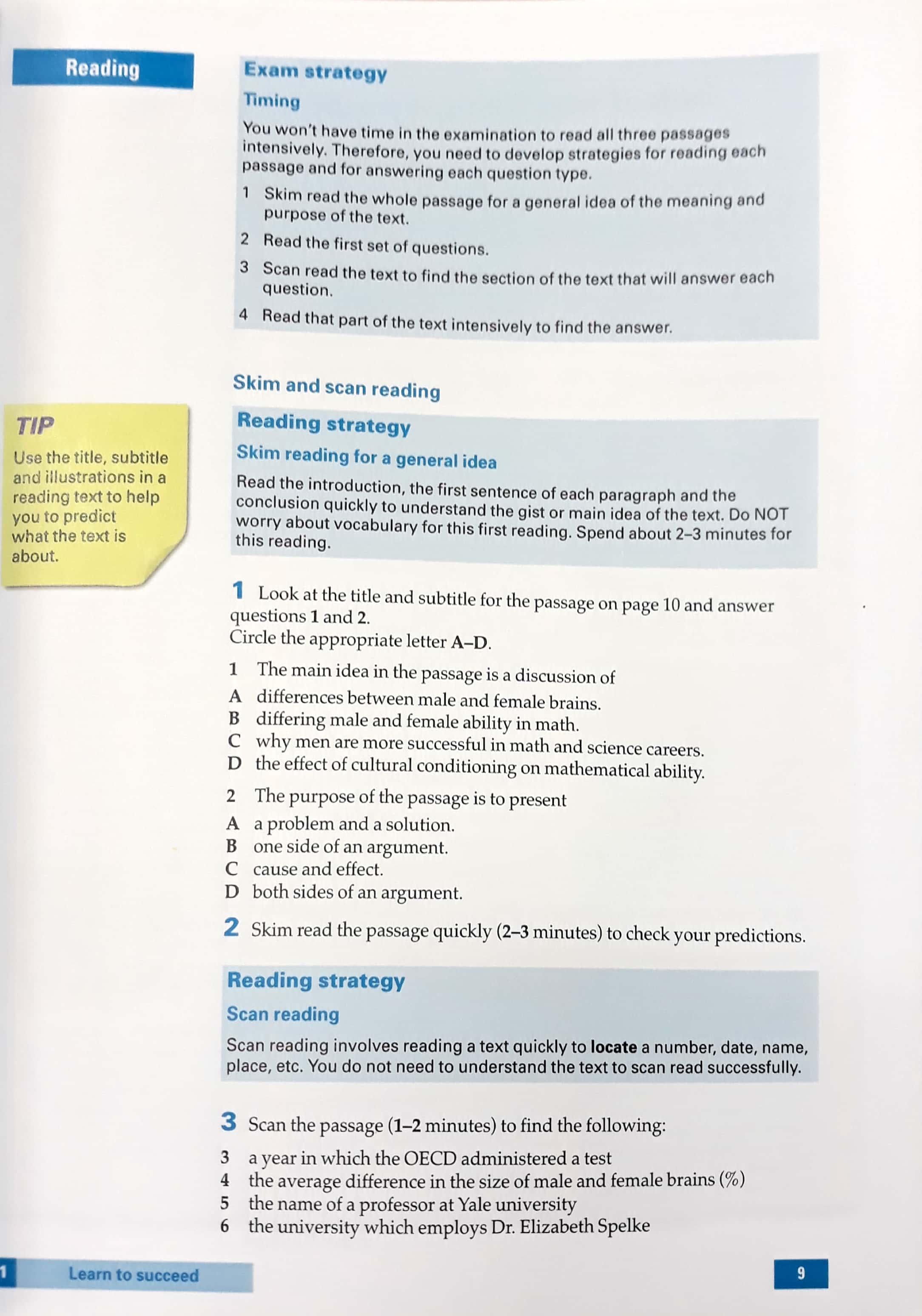 IELTS Graduation: Student