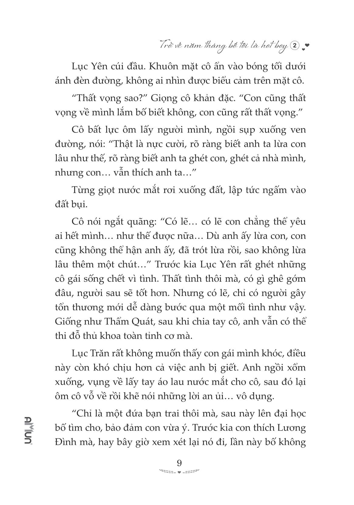 Sách - Trở Về Năm Tháng Bố Tôi Là Hot Boy - Tập 2