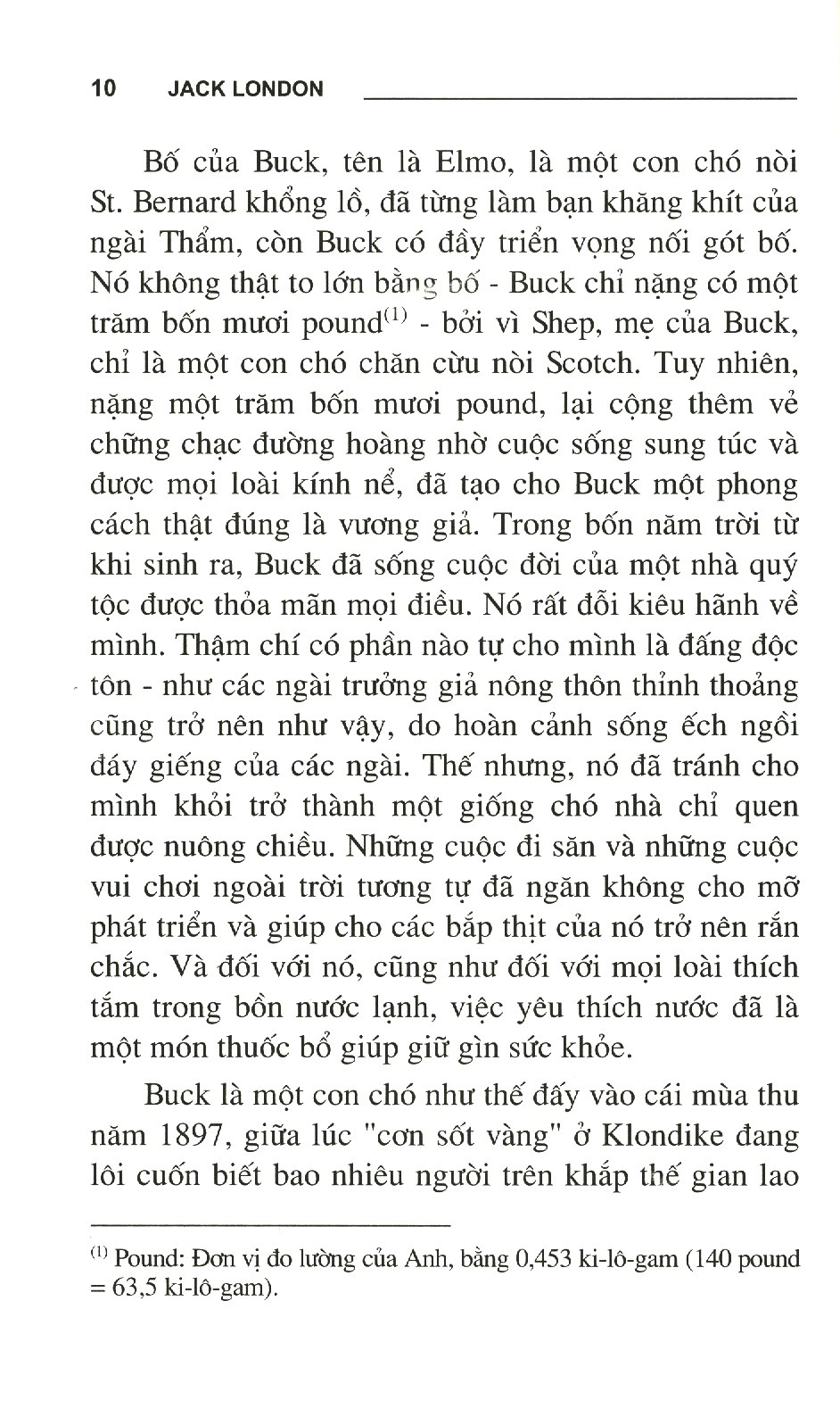 Tiếng Gọi Của Hoang Dã (HH)