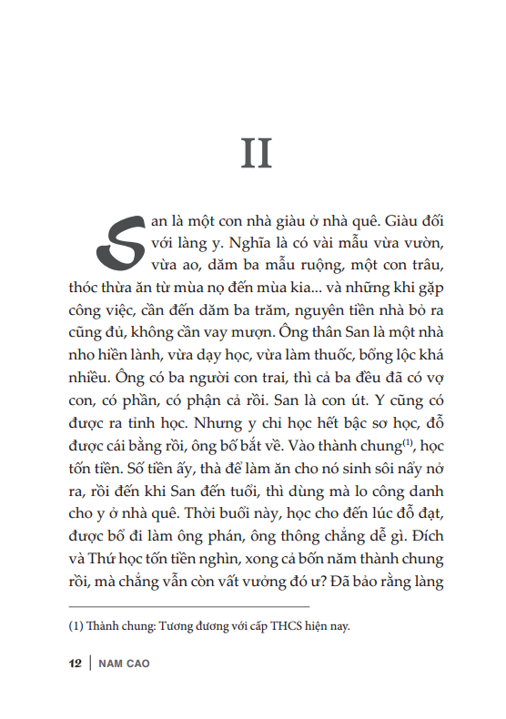 Nam Cao - Sống Mòn (Tái Bản) (Bìa Mềm)