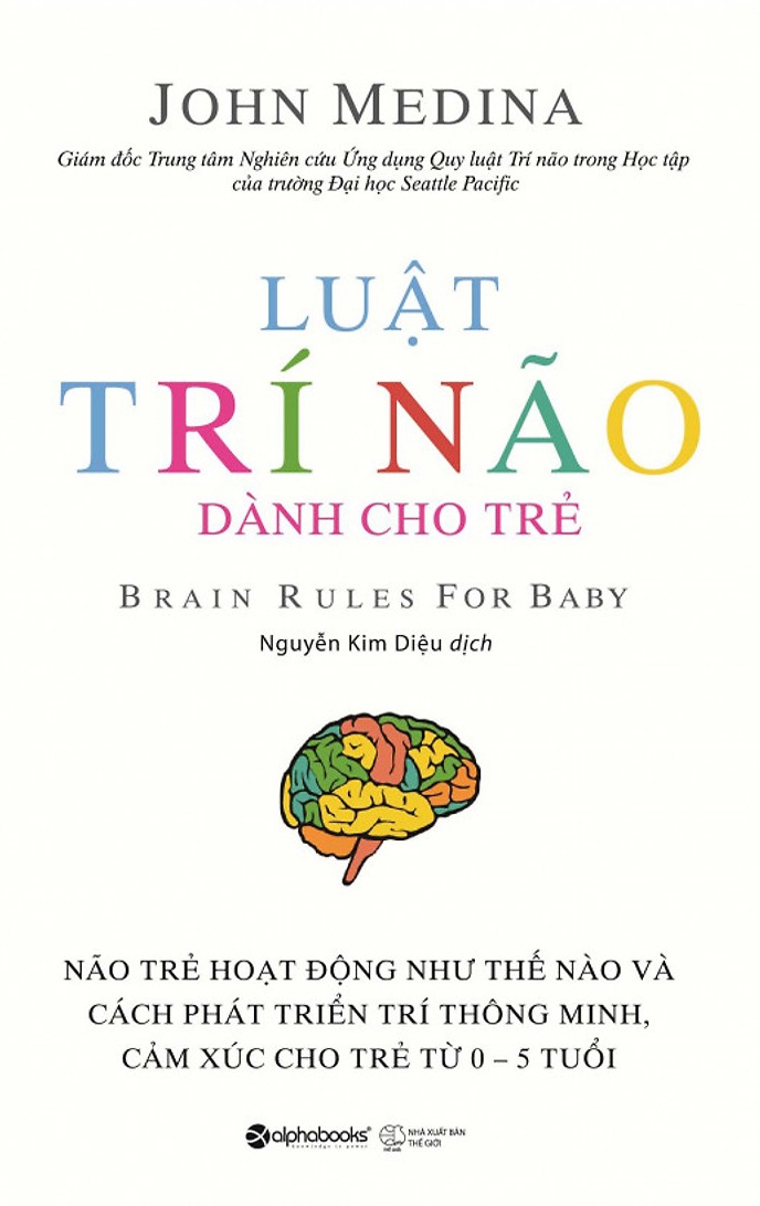 Combo 2 Cuốn: Luật Trí Não Dành Cho Trẻ + Dạy Con Kiểu Nhật