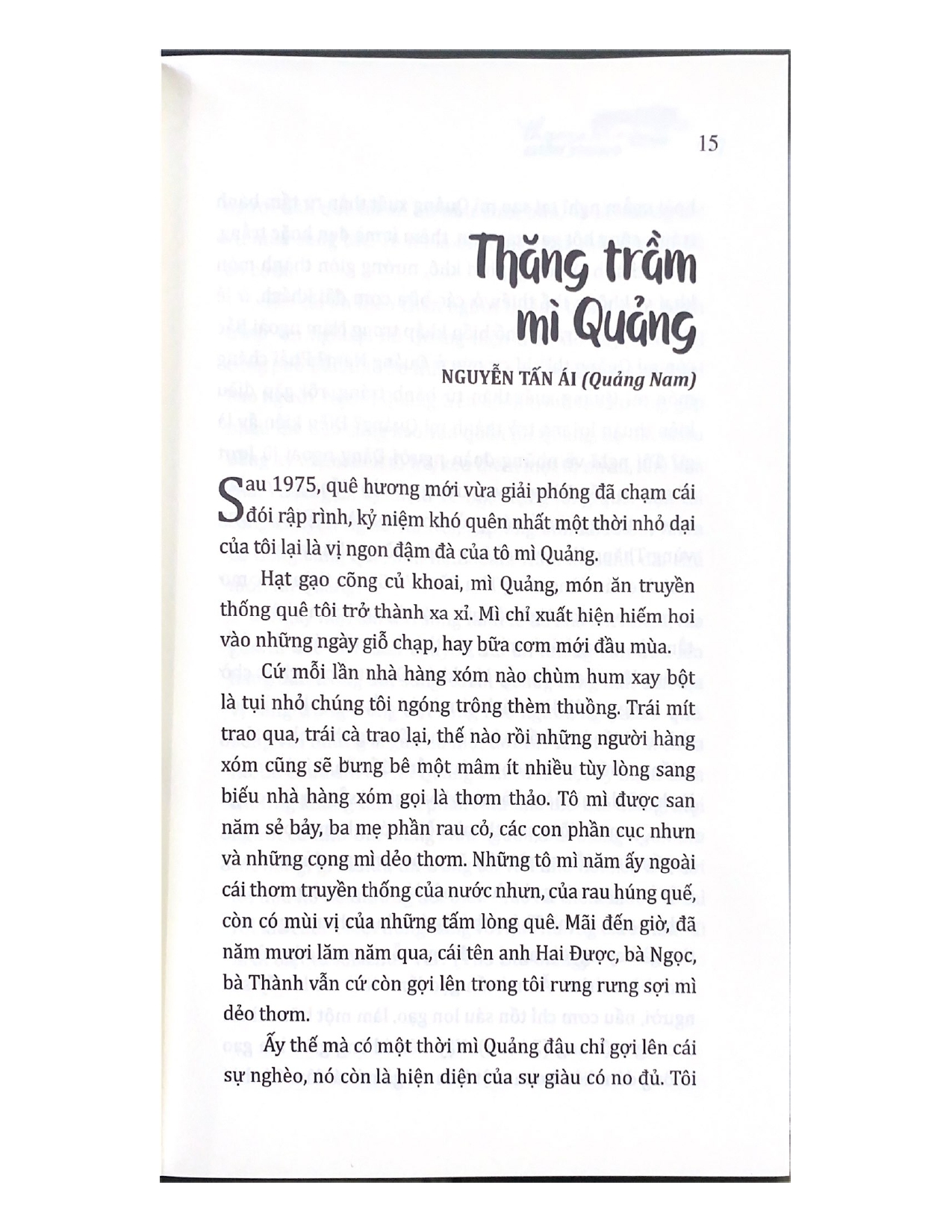 Thương Nhớ Miền Trung - Vanlangbooks