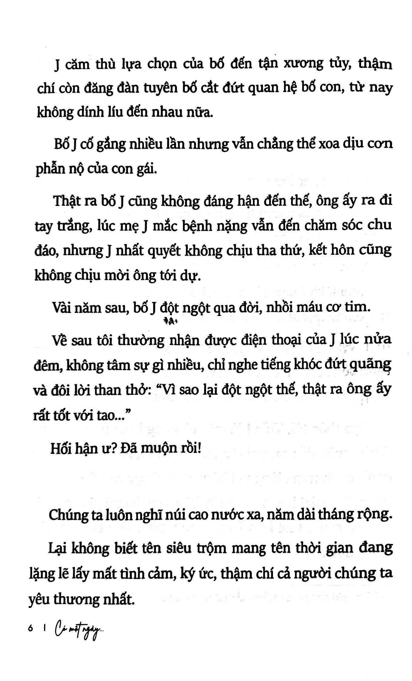 Sách - Có Một Ngày, Bố Mẹ Sẽ Già Đi (Tái Bản 2024)