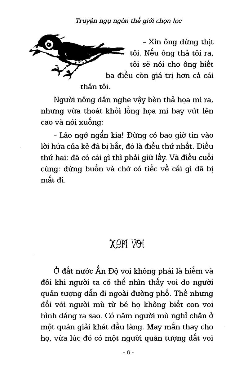 Truyện Ngụ Ngôn Thế Giới Chọn Lọc - Con Mèo Ngoan Đạo