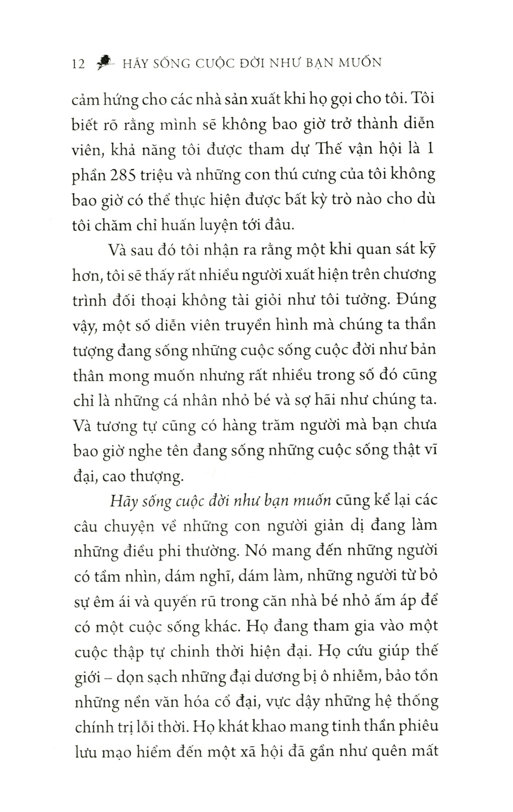 Hãy Sống Cuộc Đời Như Bạn Muốn_AL