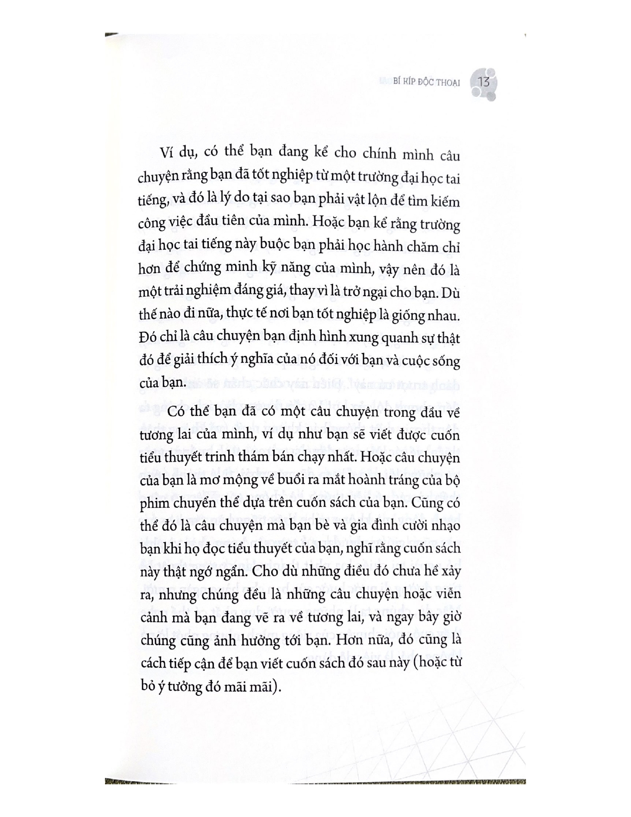 Bí Kíp Độc Thoại - Self Talk - Vanlangbooks