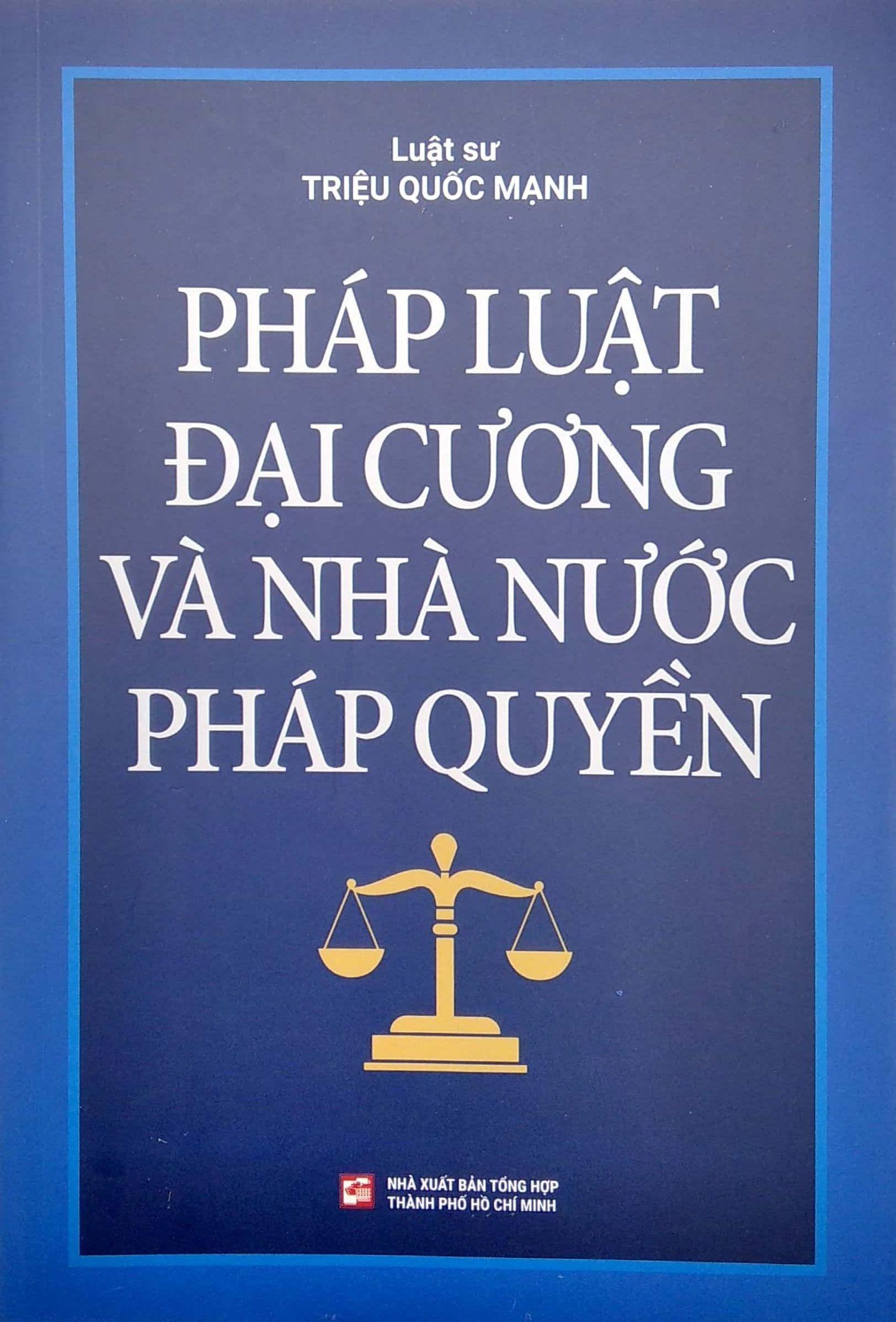 Pháp Luật Đại Cương Và Nhà Nước Pháp Quyền