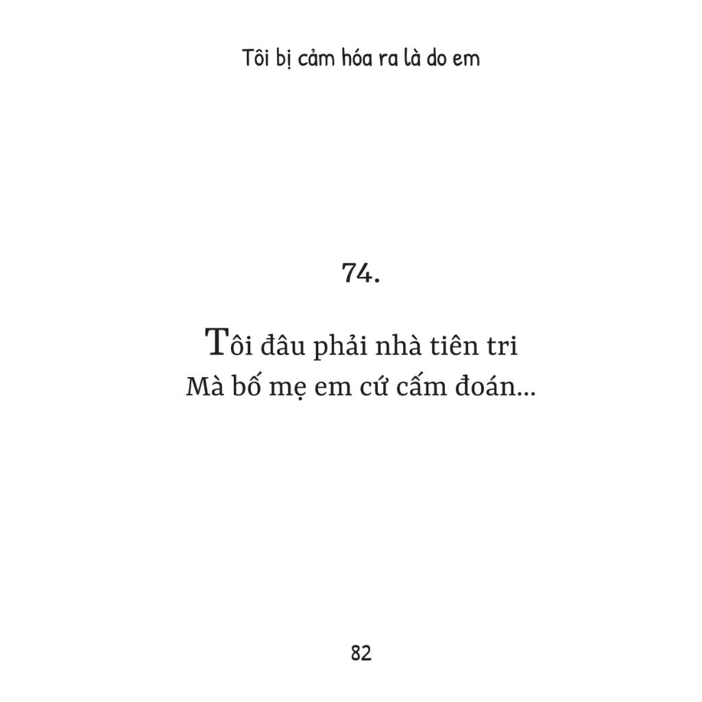 Tôi Bị Cảm Hóa Ra Là Do Em