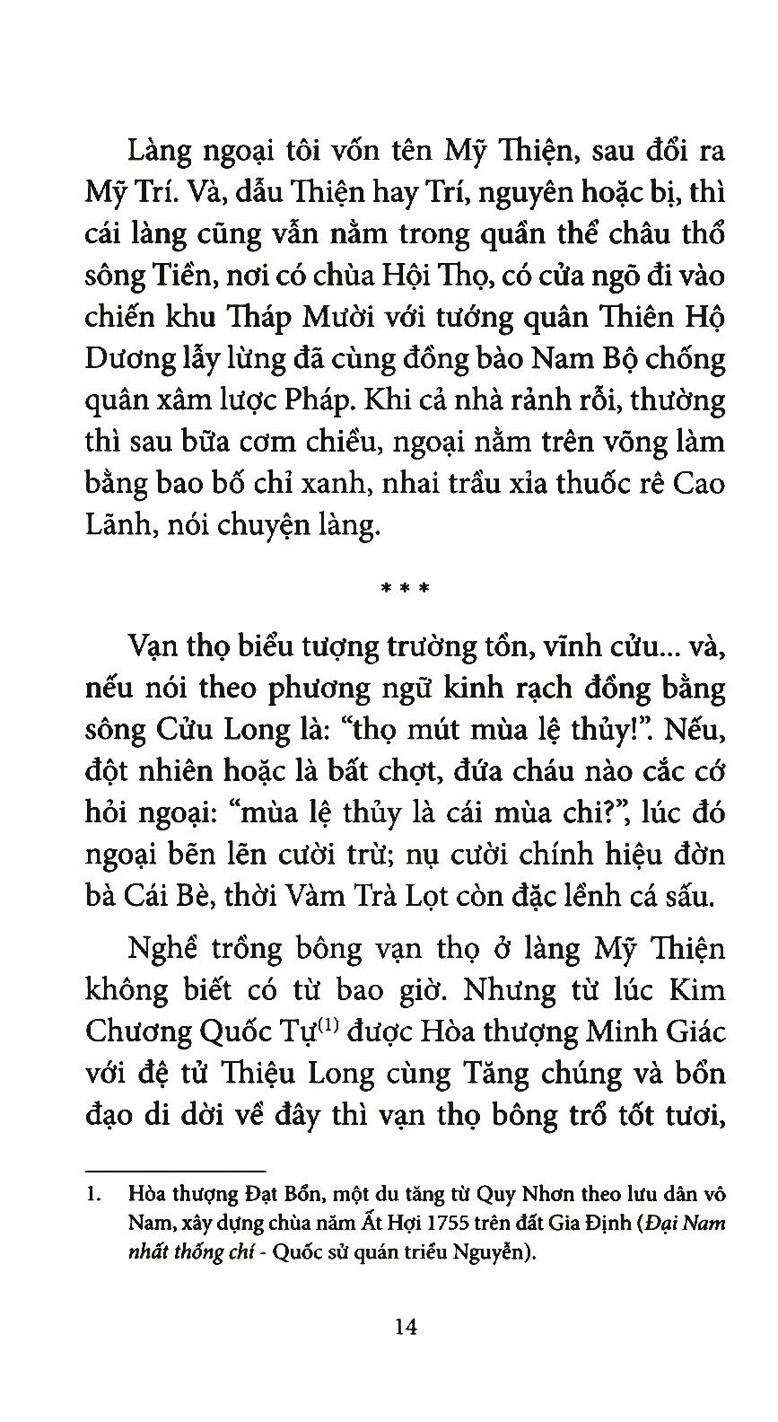 Bông Trái Quê Nhà