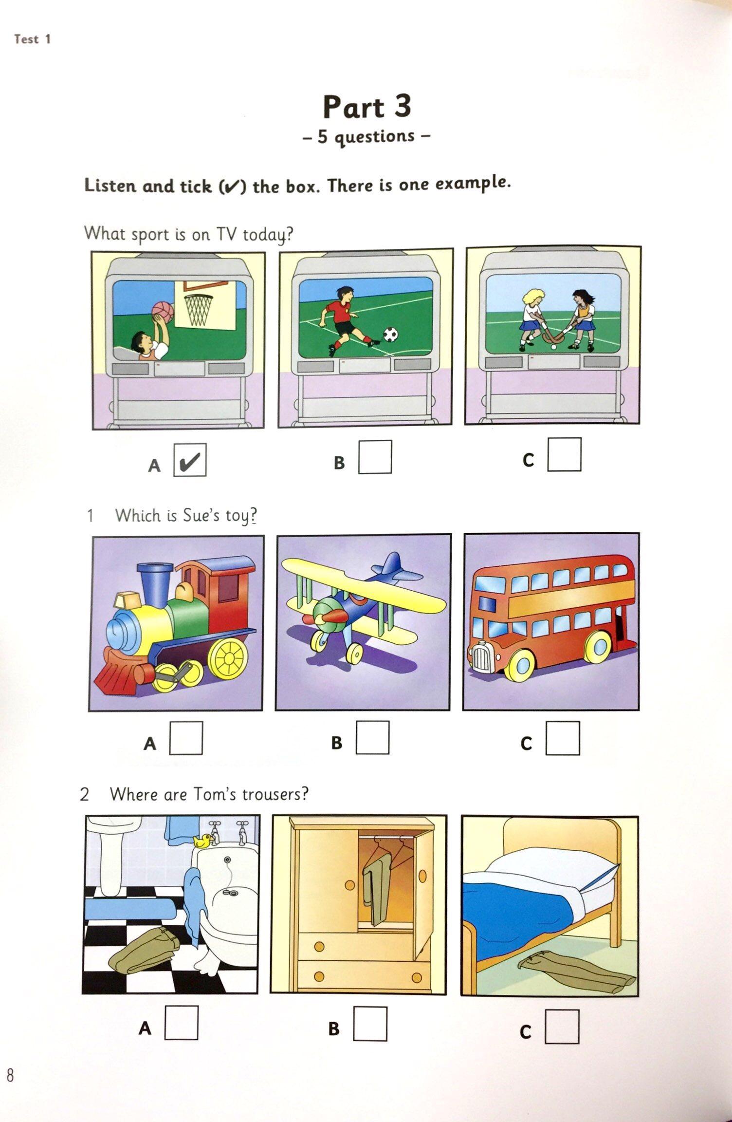 Cambridge Young Learner English Test Starters 6: Student Book
