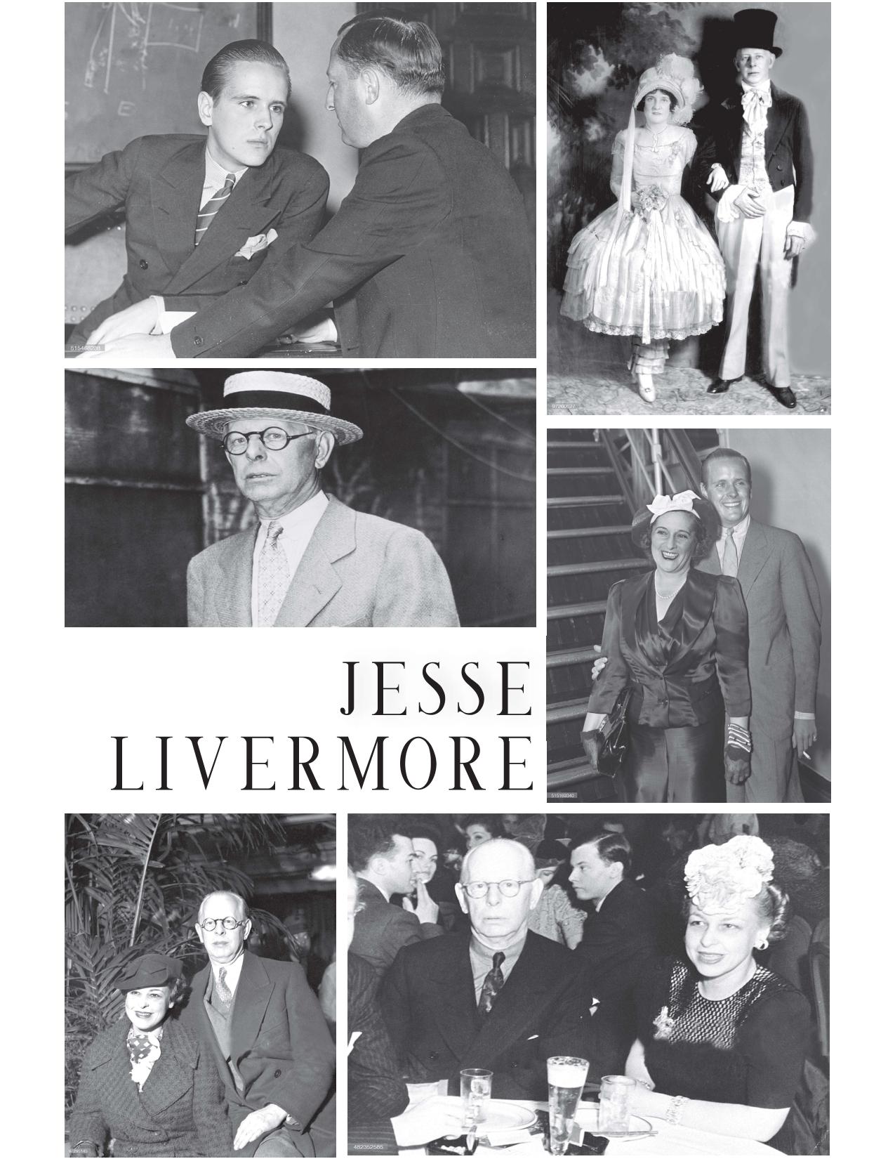 Jesse Livermore - Nhà Đầu Tư Chứng Khoán Vĩ Đại