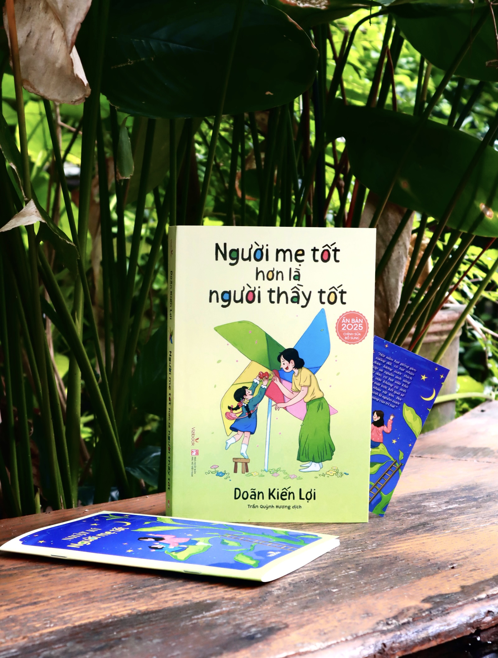 Sách nuôi dạy - Người Mẹ Tốt Hơn Là Người Thầy Tốt - Ấn bản 2025 có chỉnh sửa bổ sung - Tác giả Doãn Kiến Lợi