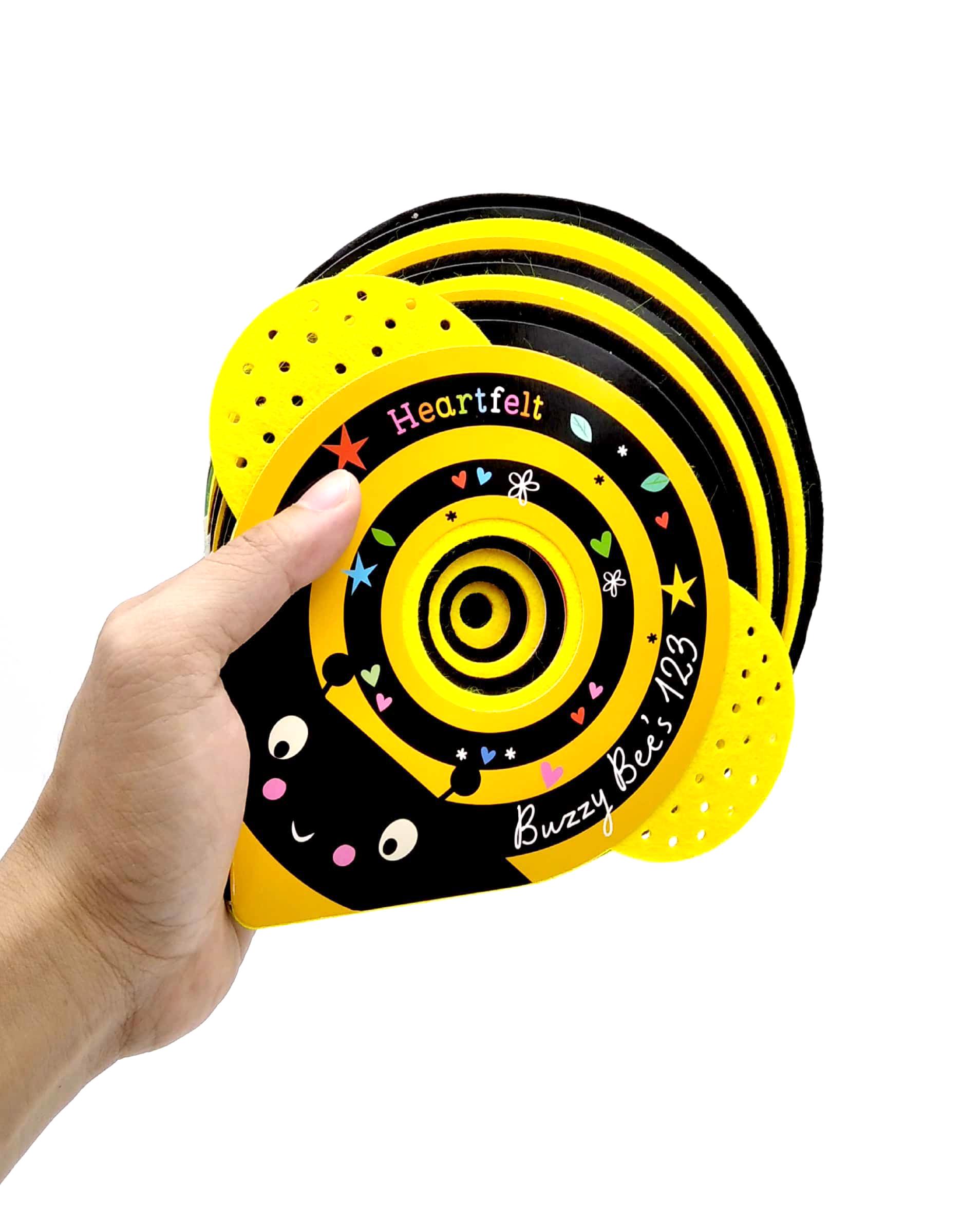 Heartfelt Buzzy Bee