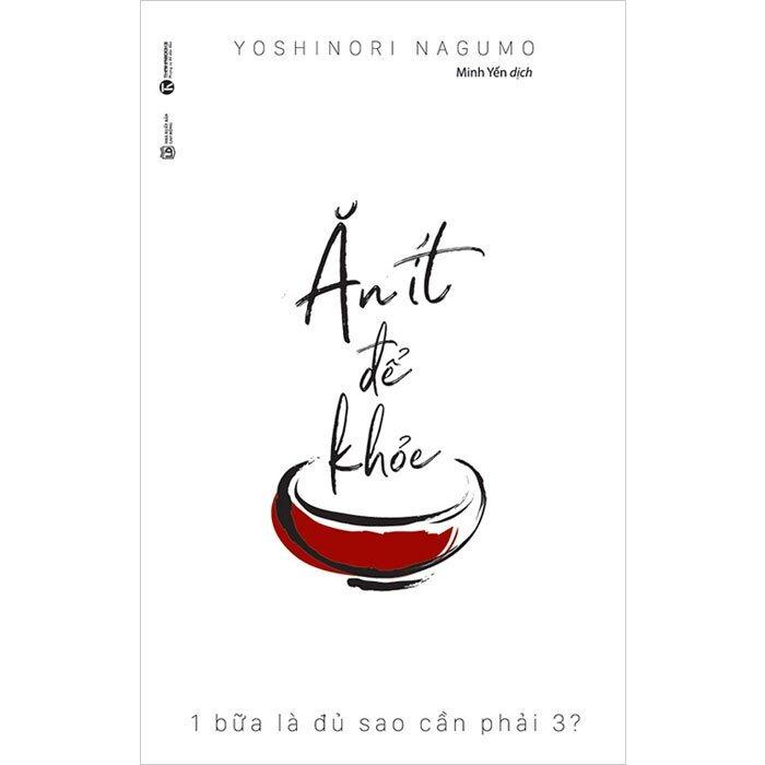 Sách - Combo 2 Cuốn: Ăn Ít Để Khỏe + Ngủ Ít Vẫn Khỏe - Thái Hà Books