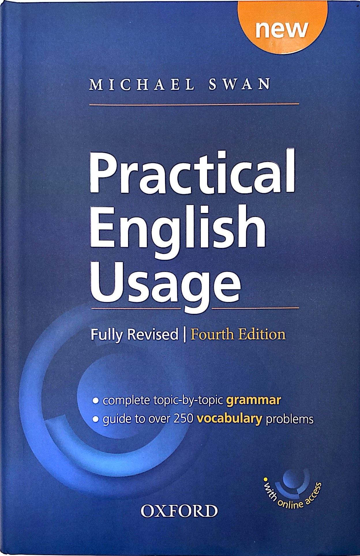 Practical English Usage 4th Edition: Hardback with Online Access Code Pack