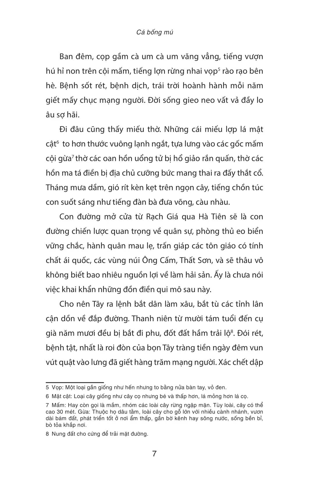 Cá Bống Mú (Tái Bản 2025)