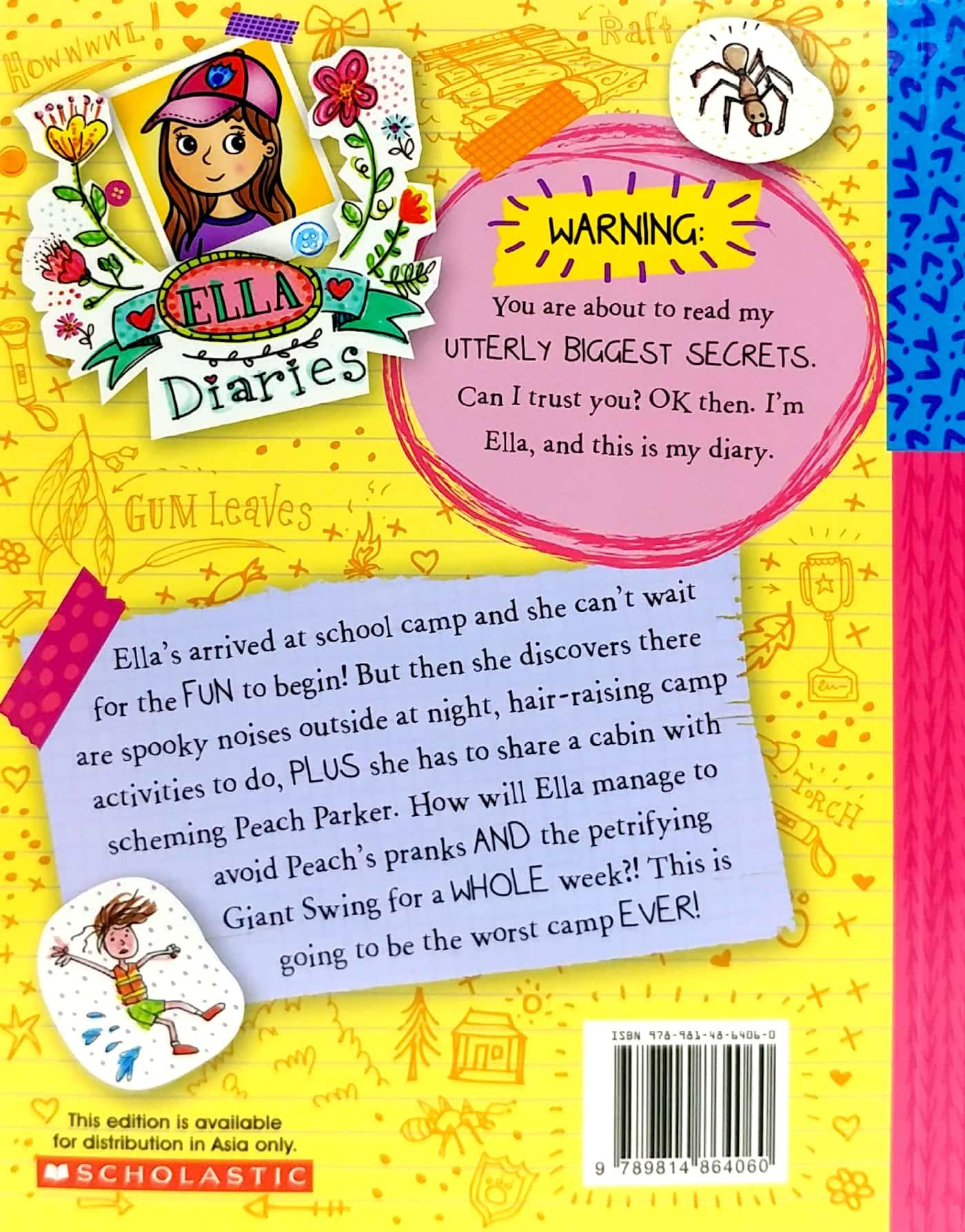 Ella Diaries: Worst Camp Ever