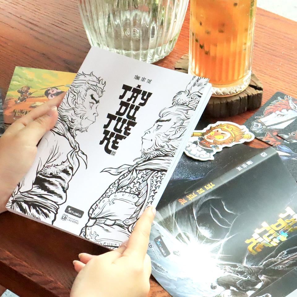 Sách - Tây Du Tuệ Kẻ - AZ Việt Nam