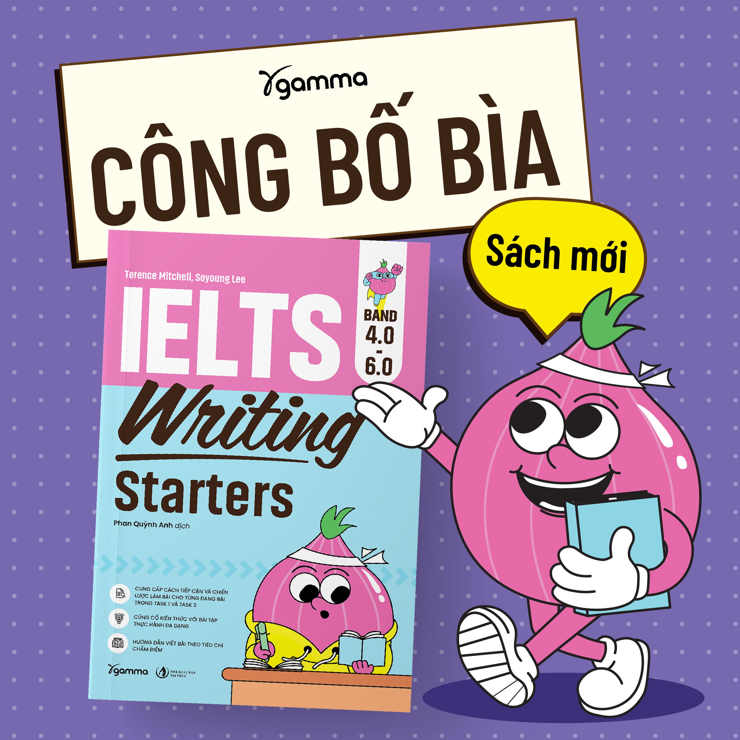 IELTS Writing Starters Band 4.0 - 6.0 (Terence Mitchell, Soyoung Lee)