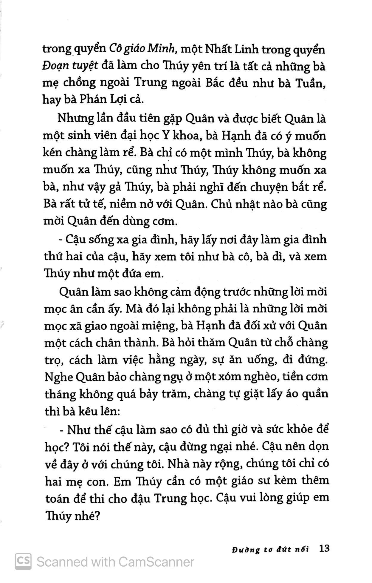 Bà Tùng Long - Đường Tơ Đứt Nối