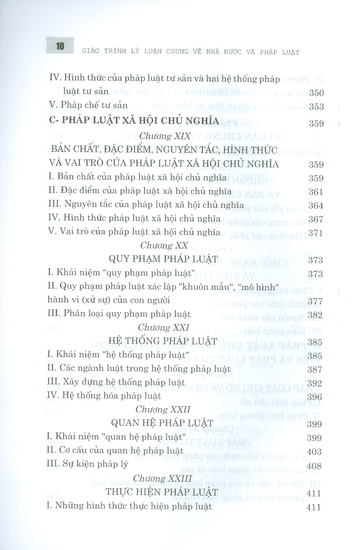Giáo trình LÝ LUẬN CHUNG VỀ NHÀ NƯỚC VÀ PHÁP LUẬT (Dùng Cho Đào Tạo Đại Học, Sau Đại Học Và Trên Đại Học Ngành Luật) (Xuất bản lần thứ ba có chỉnh sửa, bổ sung) - Bản in năm 2022
