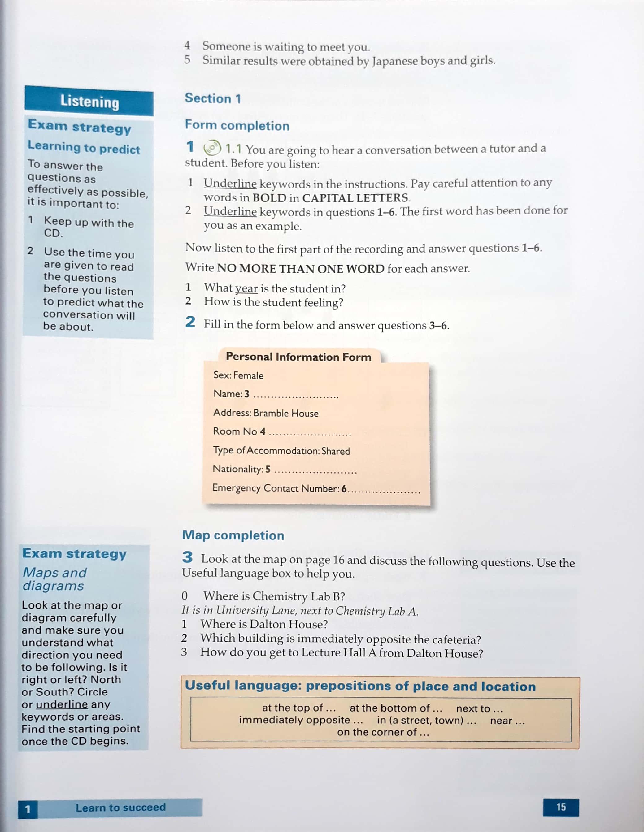 IELTS Graduation: Student