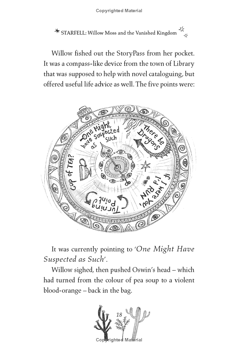 Starfell 3: Willow Moss And The Vanished Kingdom