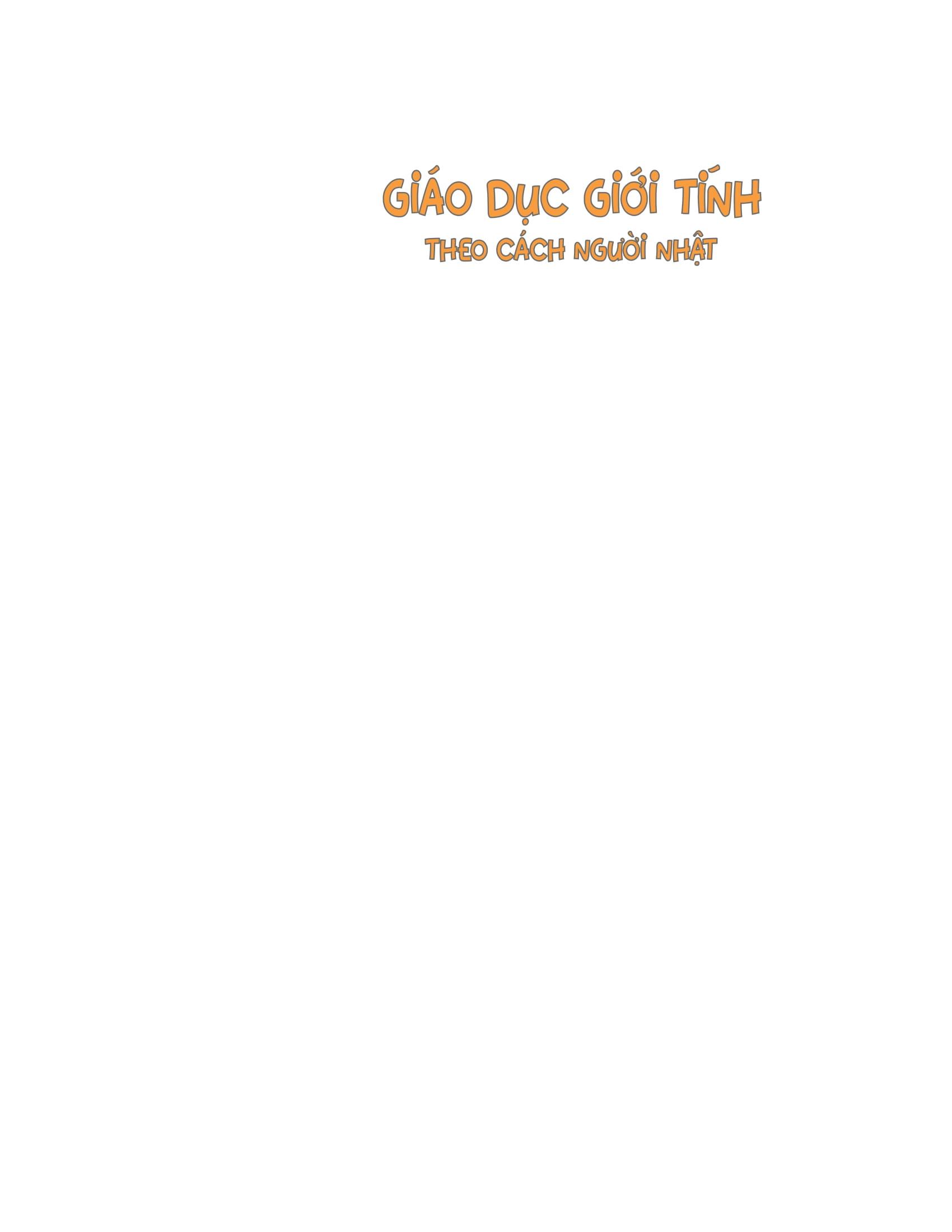 Giáo Dục Giới Tính Theo Cách Người Nhật