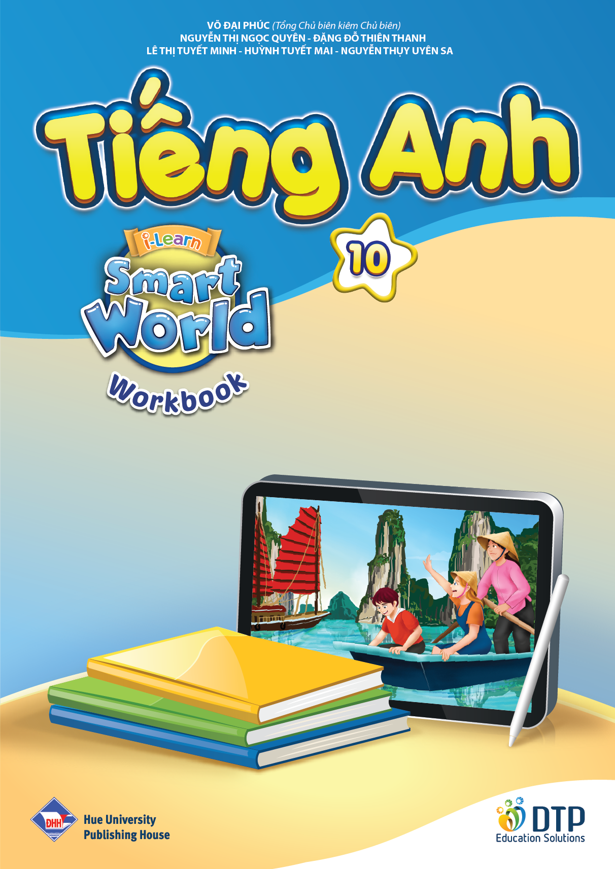 Tiếng Anh 10 i-Learn Smart World - Gói số hóa giáo dục siêu tiết kiệm (SB, WB, BTBT, Digital Pack)