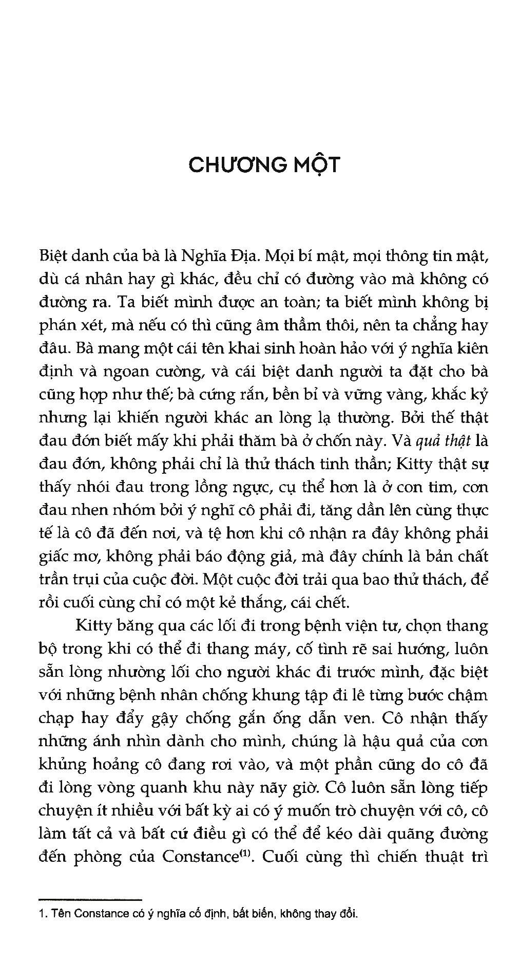 Câu Chuyện Cuối Cùng