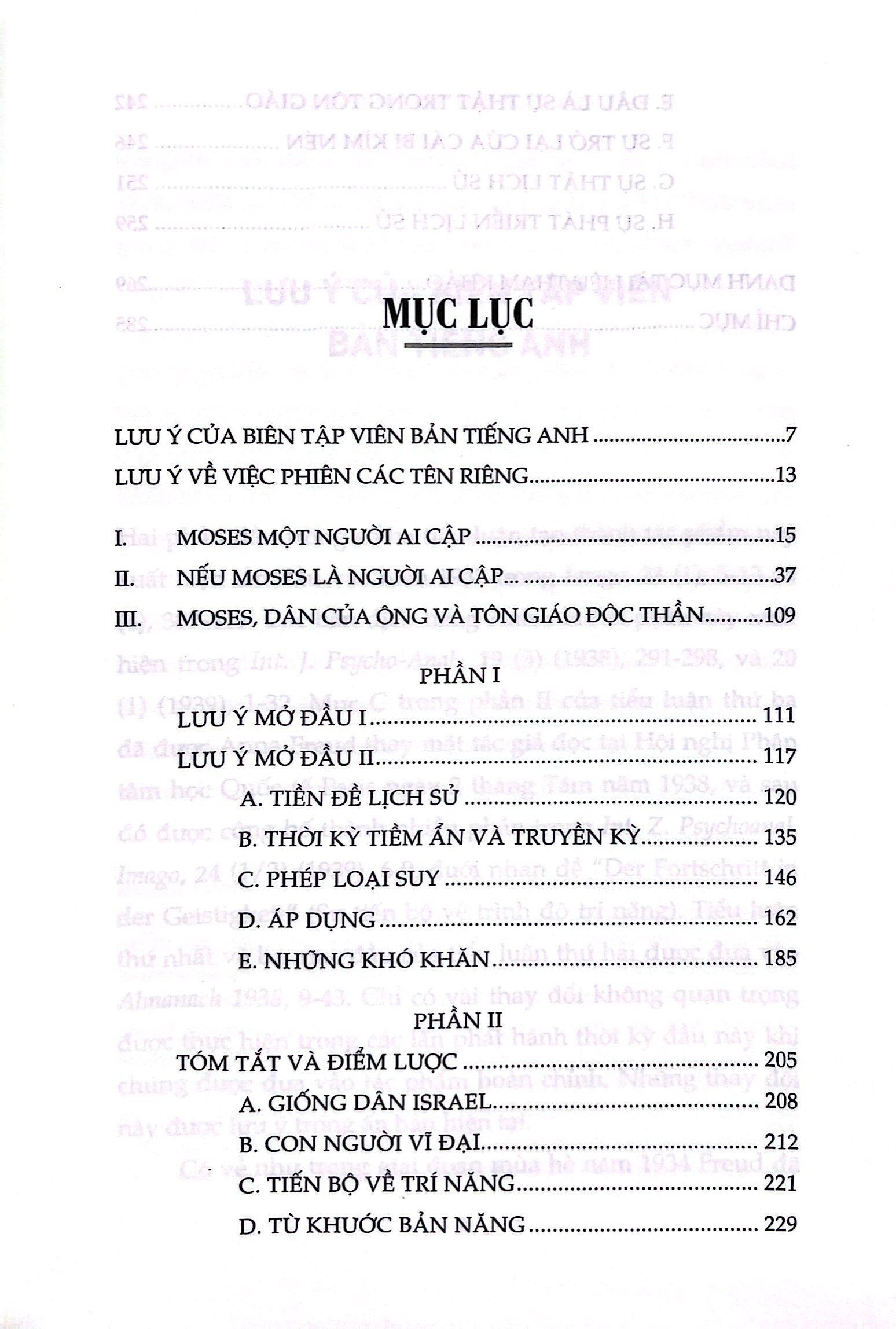 Sách - Moses Và Độc Thần Giáo