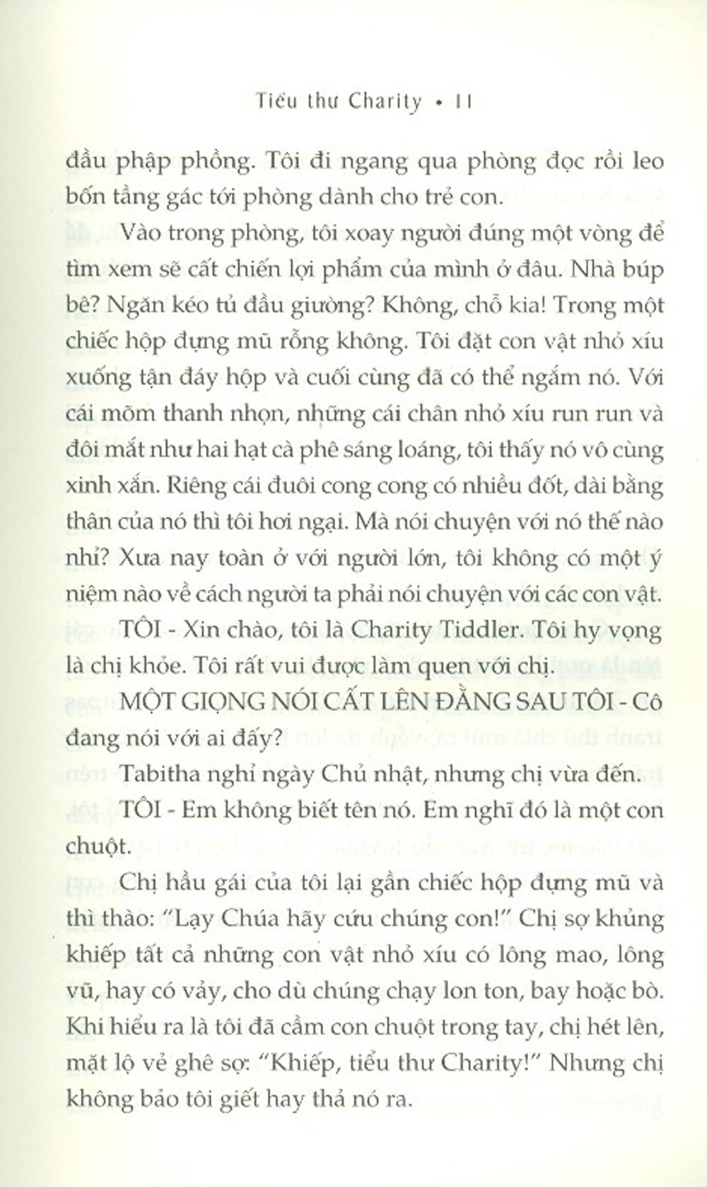 Tiểu Thư Charity
