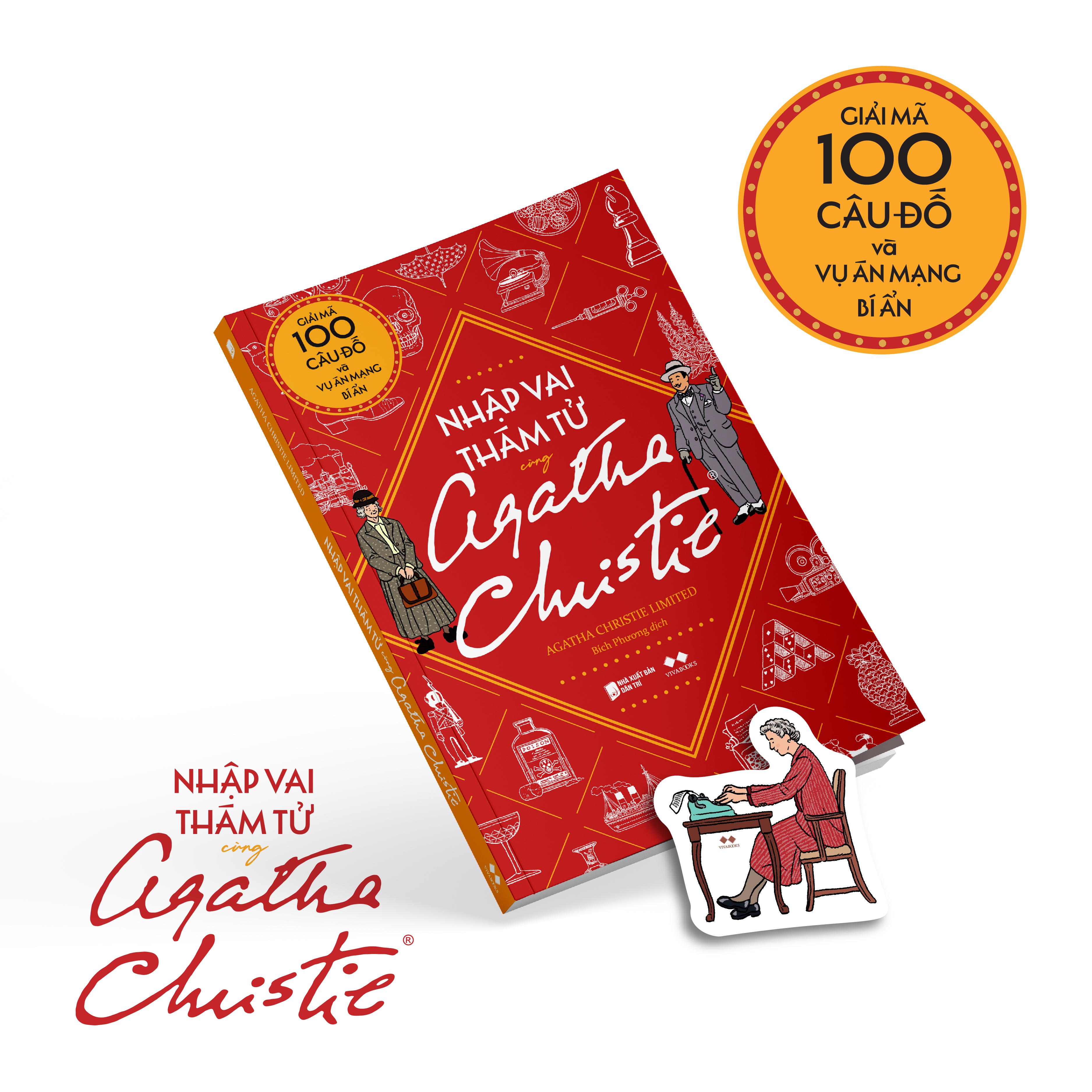 Sách - Nhập Vai Thám Tử Cùng Agatha Christie
