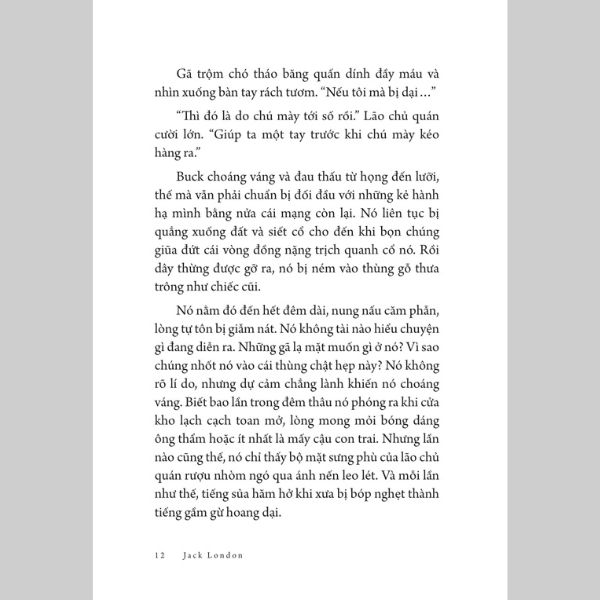 Tiếng Gọi Nơi Hoang Dã - Jack London