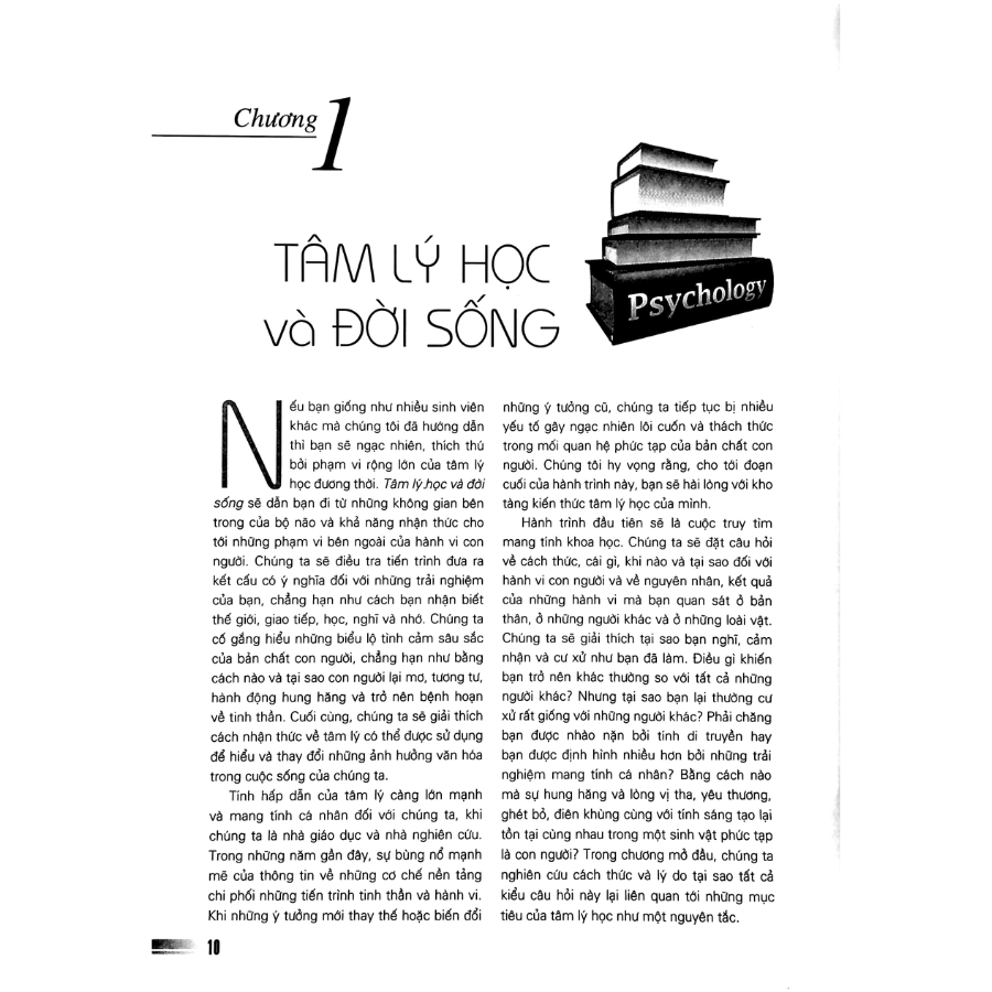 Tâm Lý Học & Đời Sống
