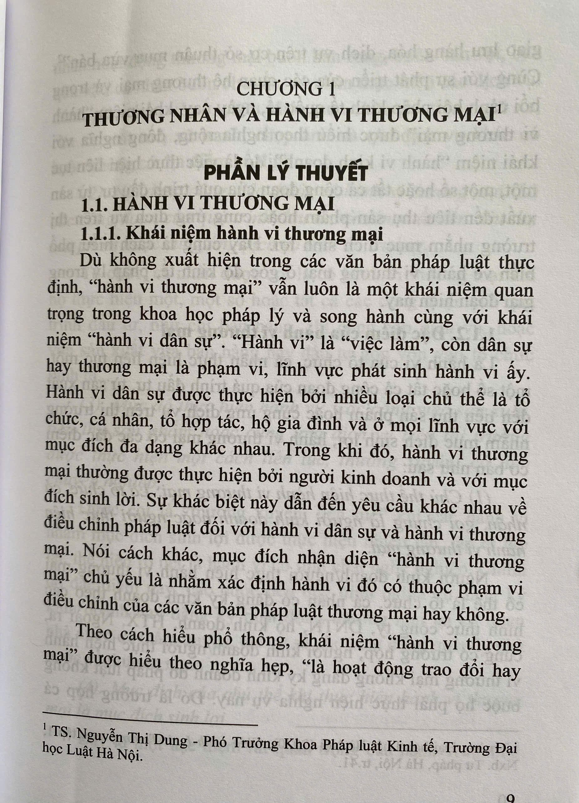 Hướng Dẫn Môn Học Luật Thương Mại ( Tập 1 )