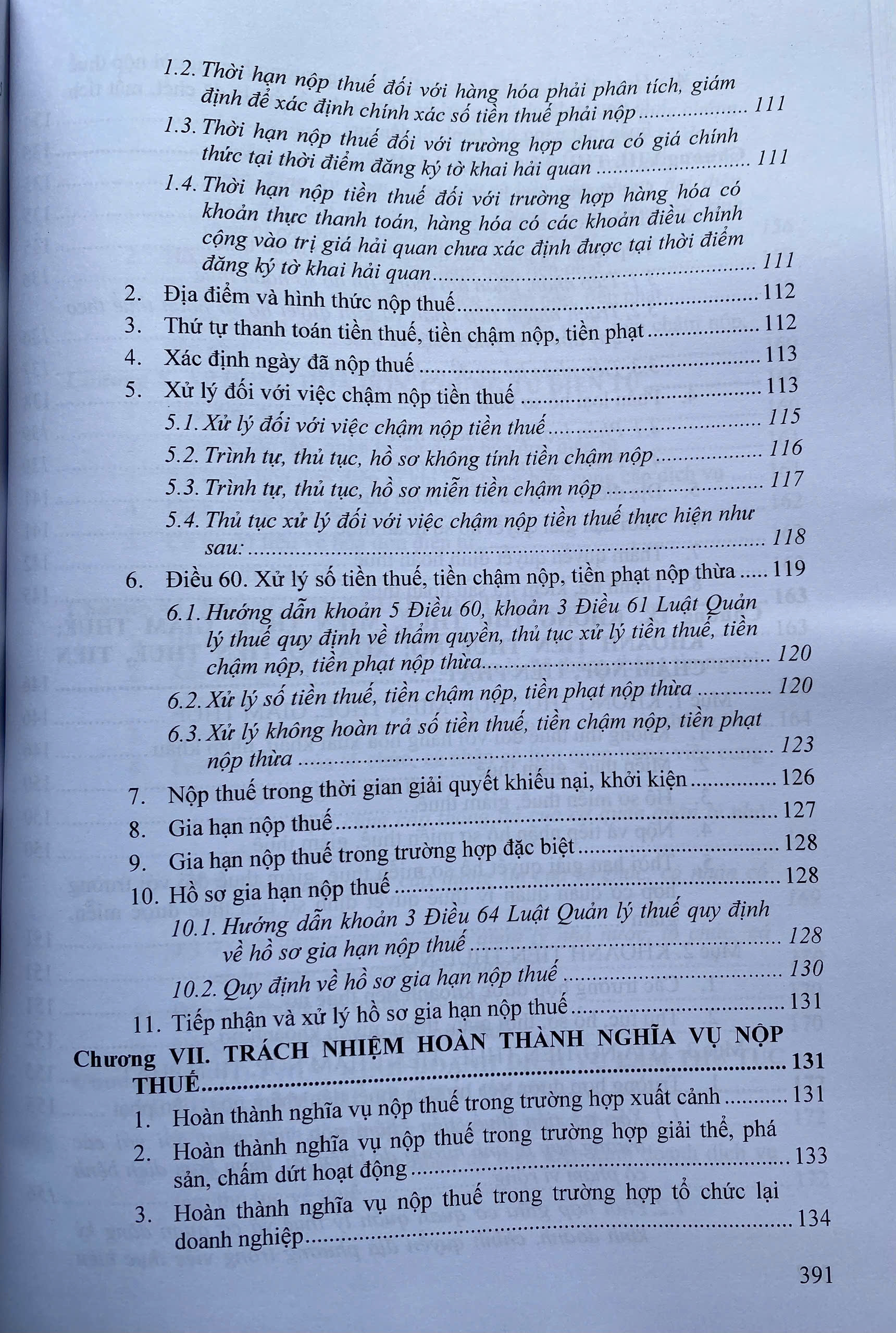 Chỉ Dẫn Áp Dụng Luật Quản Lý Thuế ( Sửa đổi, bổ sung ) Những Quy Định Mới Trong Công Tác Kế Toán Dành Cho Các Loại Hình Doanh Nghiệp