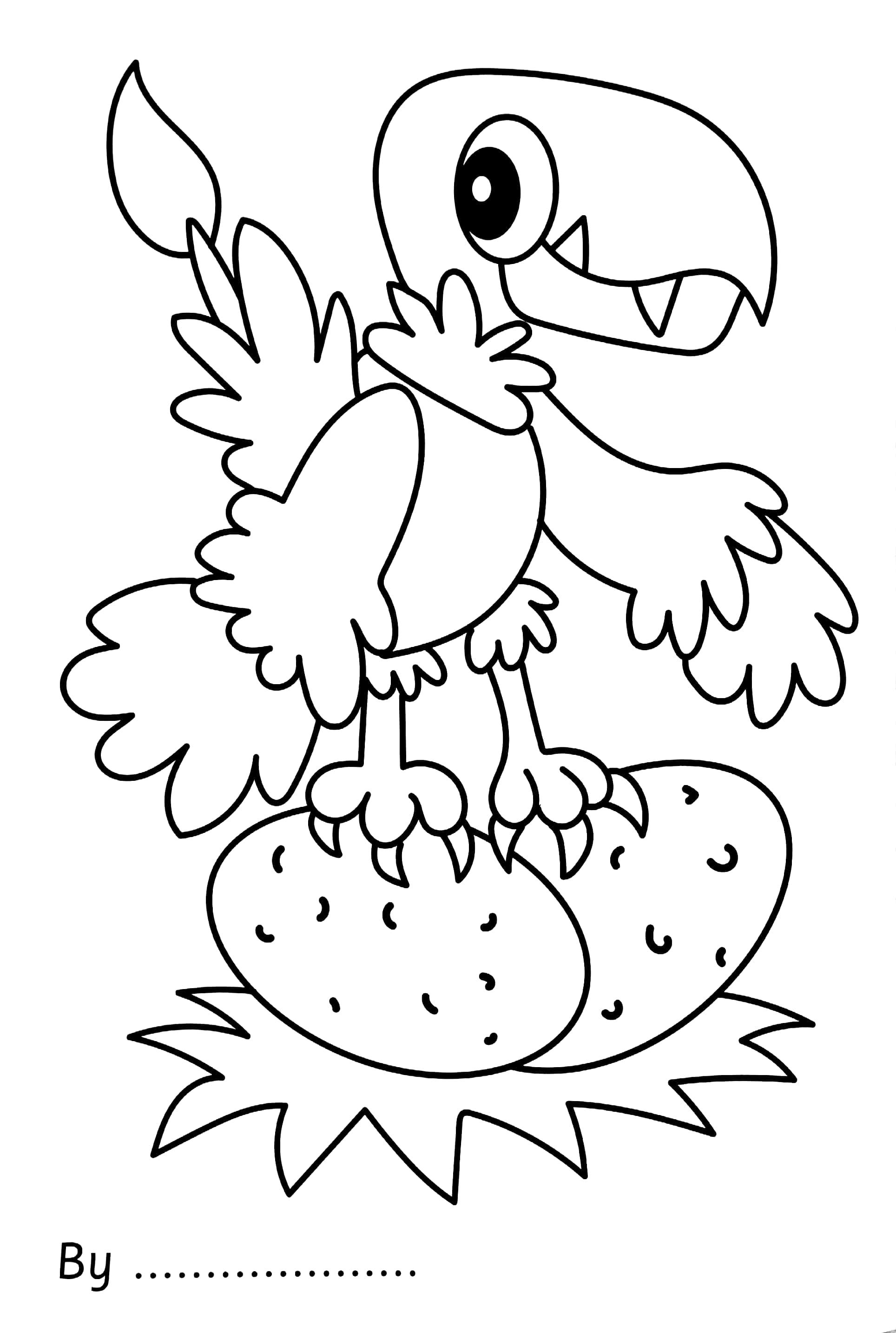 Bumper Dinosaur Colouring
