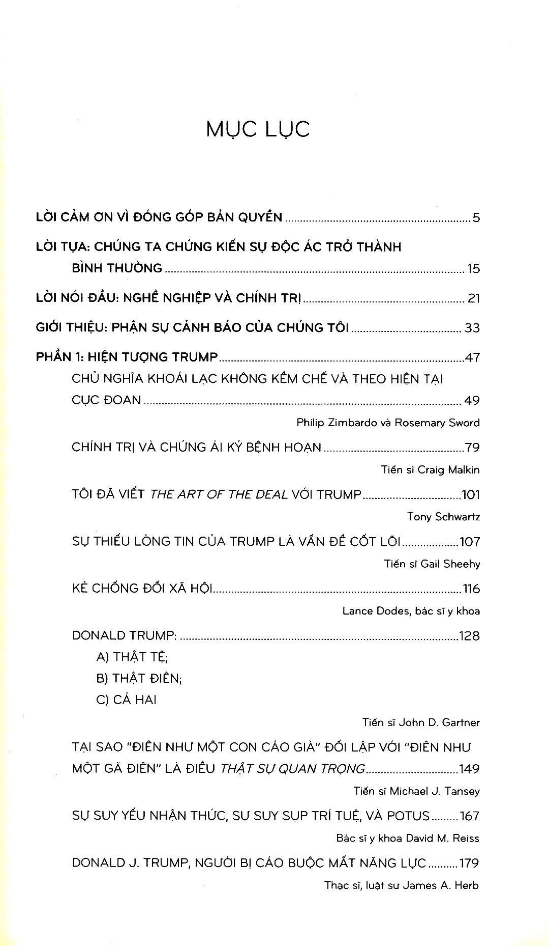 Donald Trump Dưới Góc Nhìn Của Tâm Lý Học