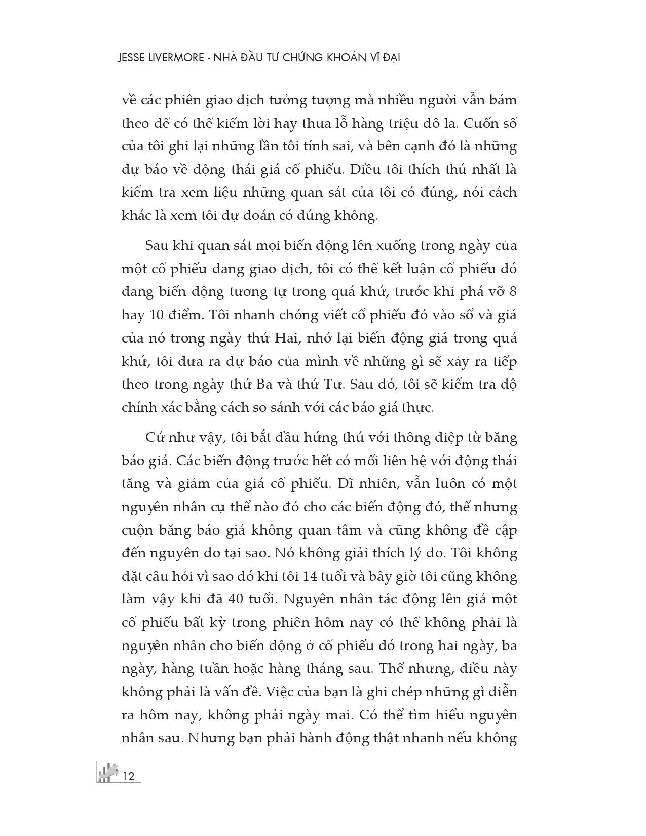 Jesse Livermore - Nhà Đầu Tư Chứng Khoán Vĩ Đại