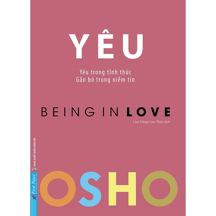 Combo OSHO Yêu + Dòng Chảy Bản Quyền