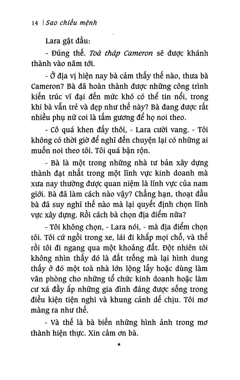 Sao Chiếu Mệnh