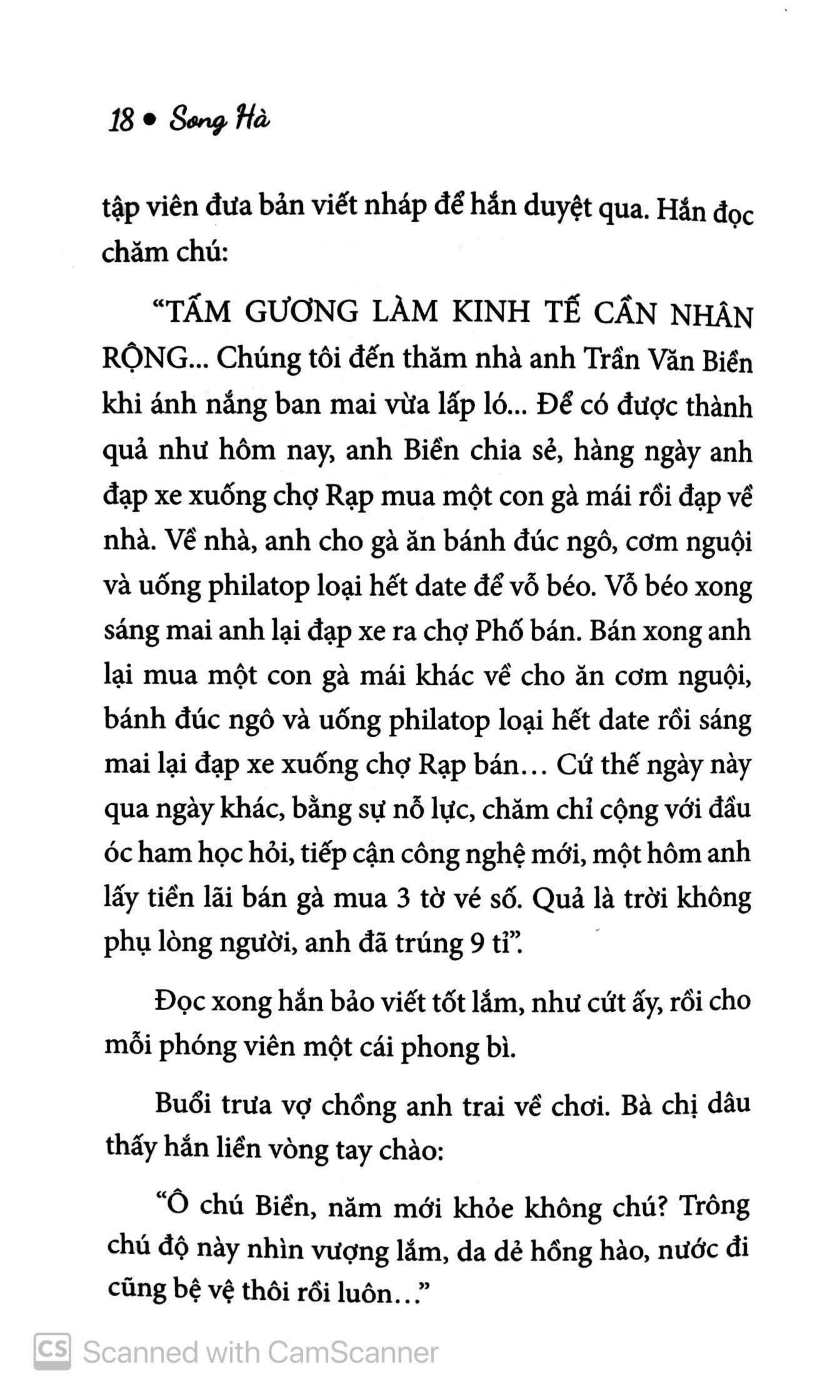 Trúng Số (Tái Bản)