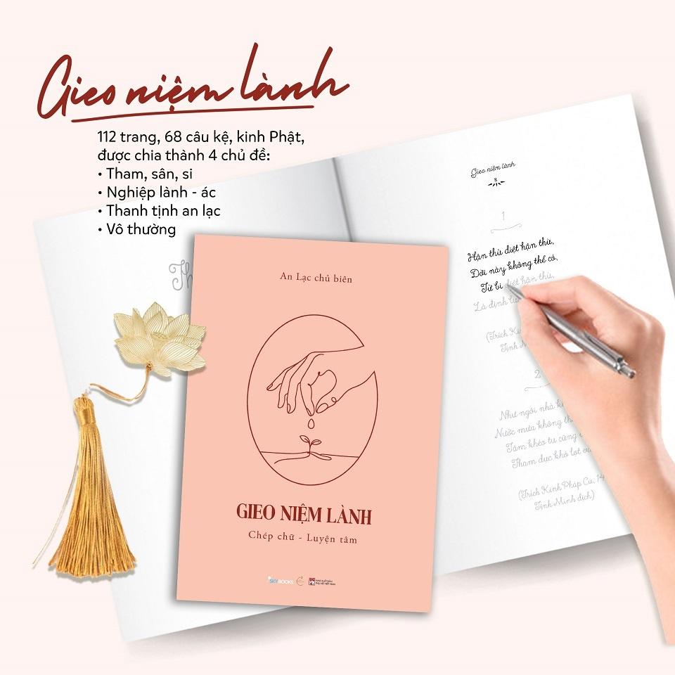 Sách Combo: GIEO NIỆM LÀNH + GẶT BÌNH AN - Bản Quyền