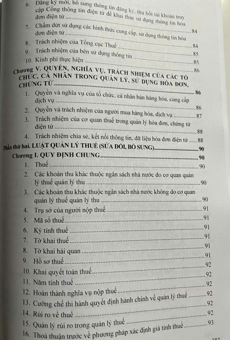Quy Định Chi Tiết Về Hoá Đơn, Chứng Từ Theo Luật Quản Lý Thuế Áp Dụng Trong Các Loại Hình Doanh Nghiệp