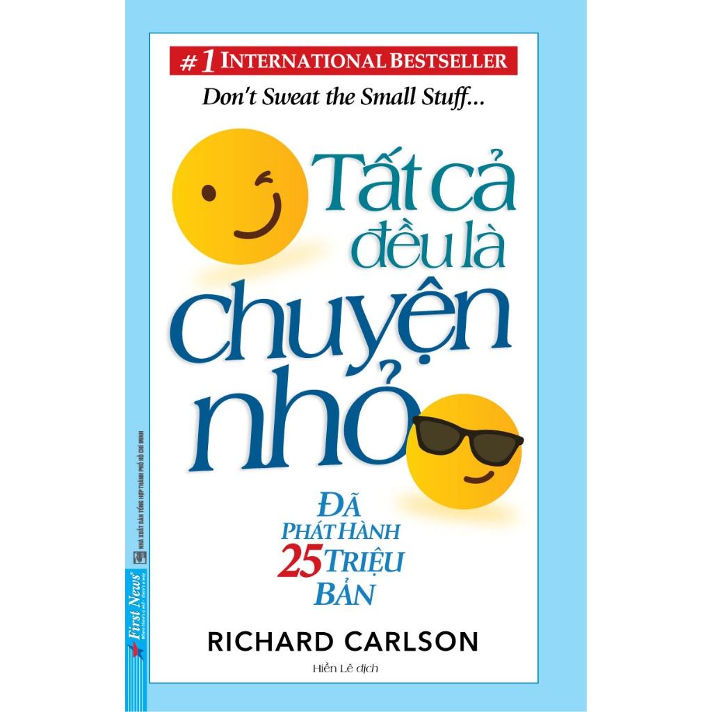 Combo 7 Chiến Lược Để Sống Sung Túc & Hạnh Phúc + Tất Cả Đều Là Chuyện Nhỏ (Khổ Lớn) - Bản Quyền