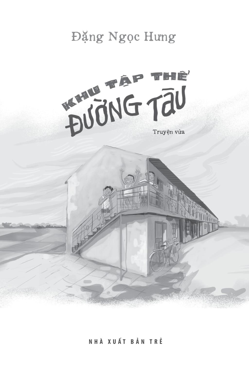 Sách - Khu Tập Thể Đường Tàu