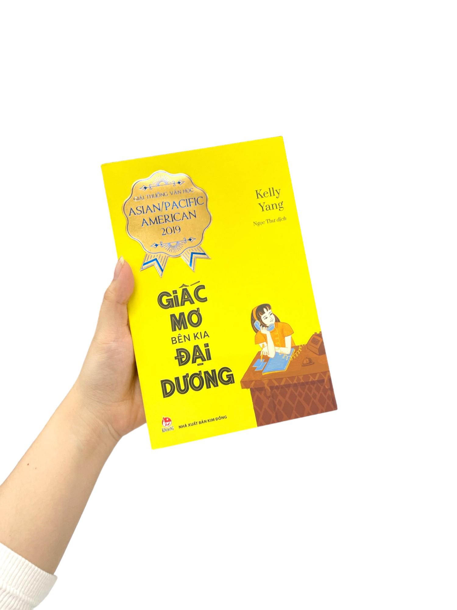 Giấc Mơ Bên Kia Đại Dương (Giải Thưởng Văn Học Asian/Pacific American 2019)